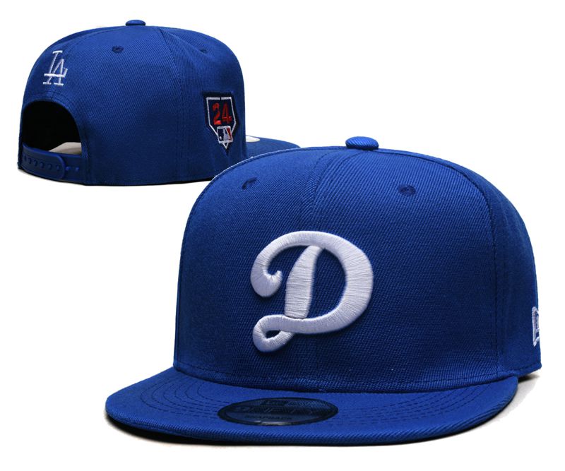 2025 MLB Los Angeles Dodgers Hat YS2025030717->->Sports Caps